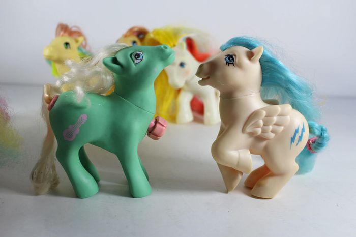 Hasbro Little Pony Troupeau 10 G1 - photo numéro 18