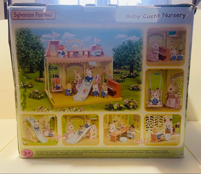 Sylvanian baby castle nursery - photo numéro 2