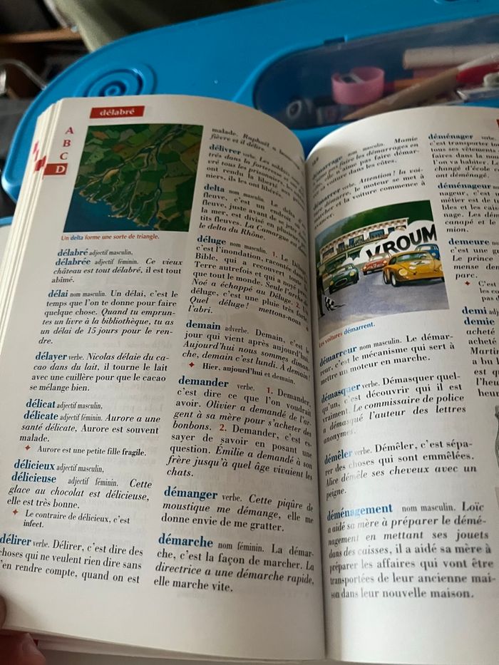 Dictionnaires maternelle cp ce - photo numéro 5