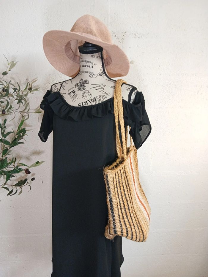 🖤 Très jolie robe noire Pimkie – Taille S – Coupe large - photo numéro 10