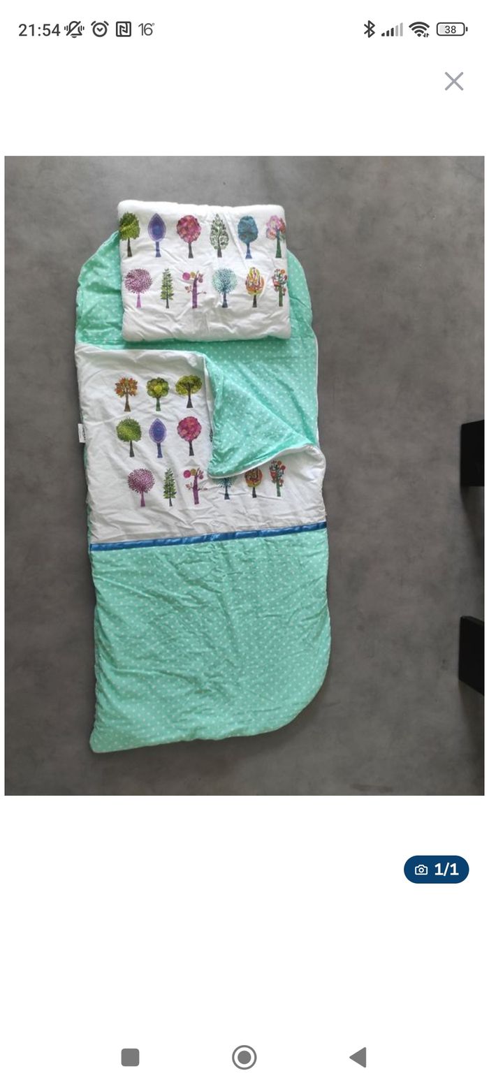 Sac de couchage enfant maternelle Achat occasion Literie (bébé