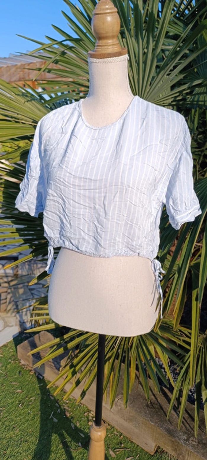 Croc top zara taille M - photo numéro 6
