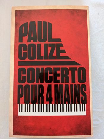 Concerto pour 4 mains de Paul Colize
