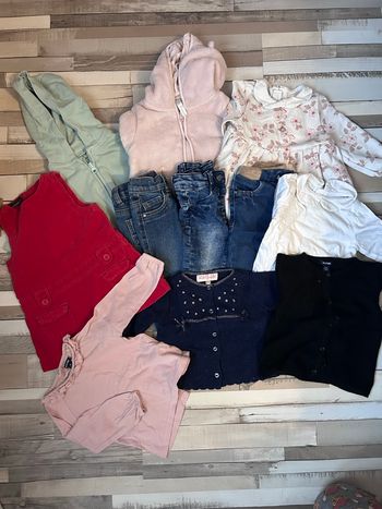 Lot de 11 vêtements bébé fille 6 mois
