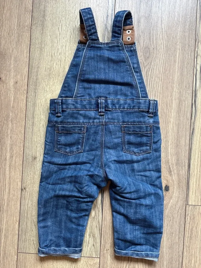 Salopette jeans - photo numéro 2