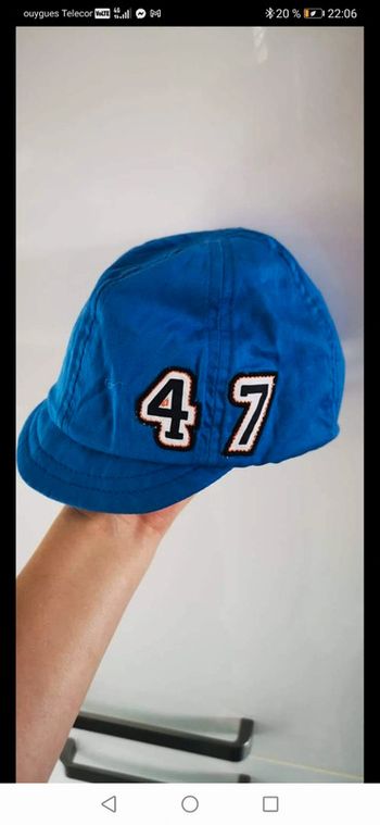 Casquette 12 mois