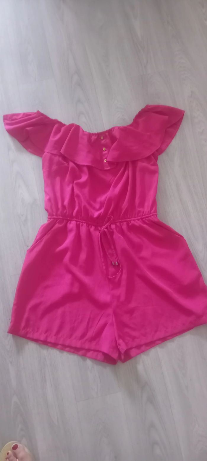 Combi short fushia Armosphere H&M taille M - photo numéro 2