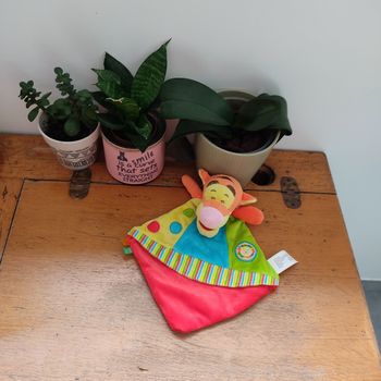 Doudou Tigrou Disney