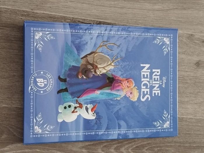 Lot de 6 livres Disney les grands classiques en BD L071  7601582891 - photo numéro 9