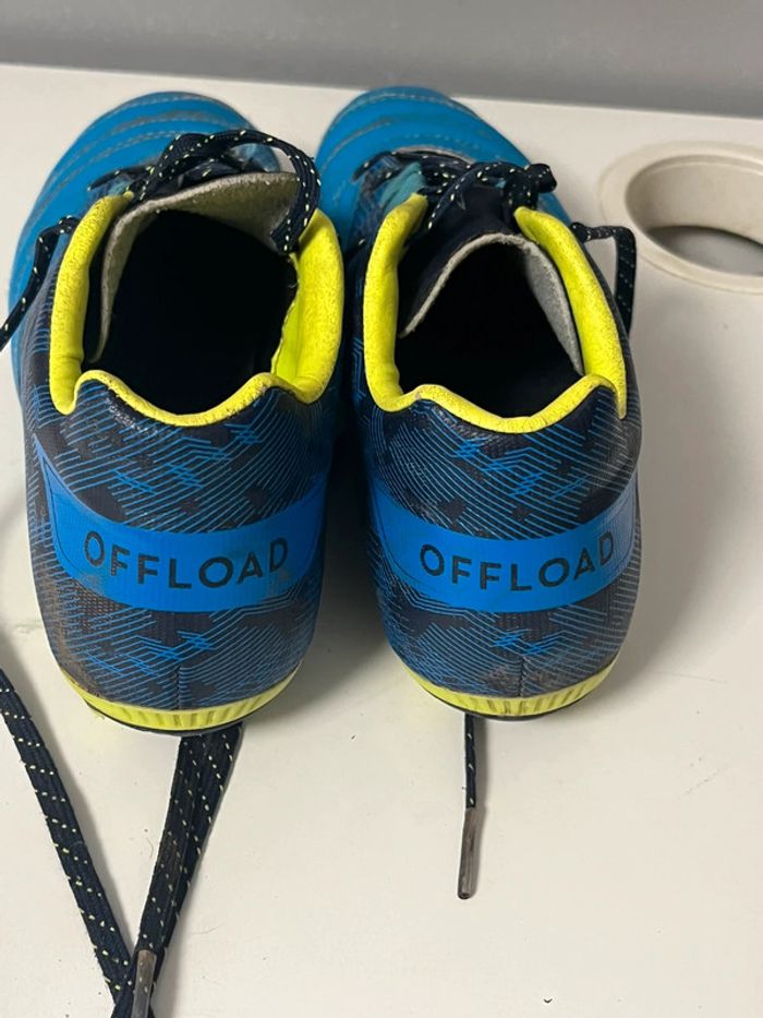 Basket foot ou rugby crampon - photo numéro 4