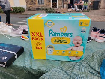 PACK XXL COUCHES TAILLE 2