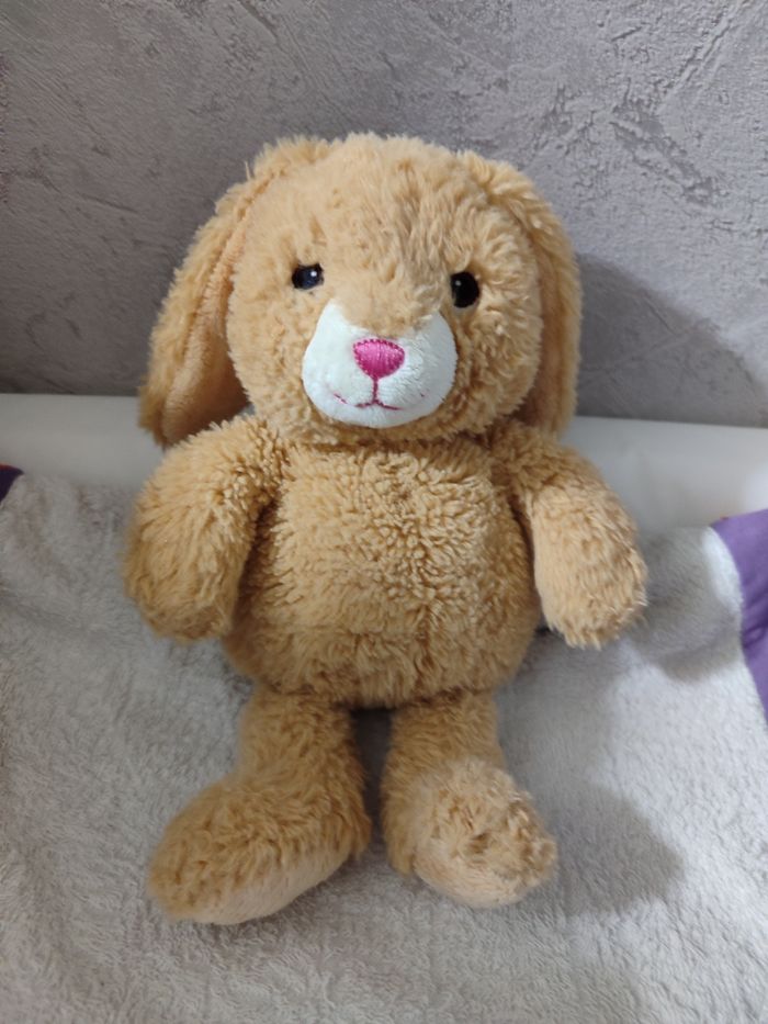 Doudou lapin nicotoy