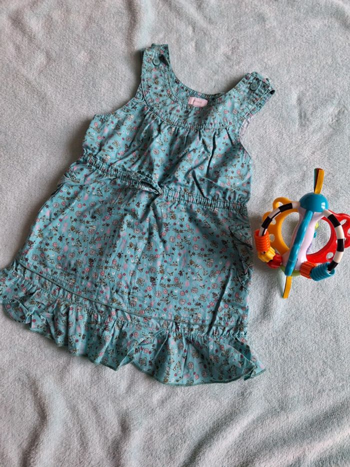 Robe été taille 12 mois