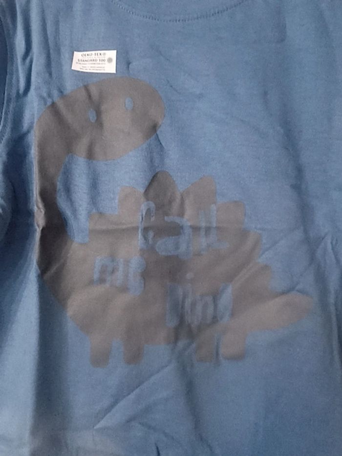 T shirt dinosaure 5 ans - photo numéro 2