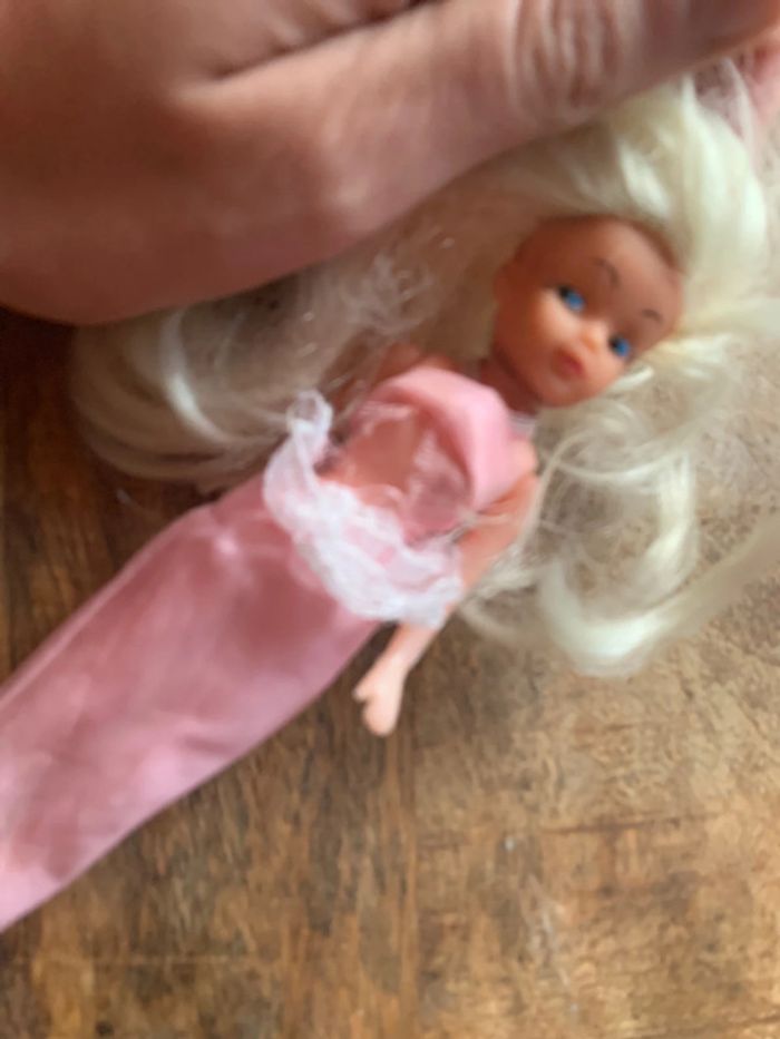 Jouet petit poupée sirène - photo numéro 3