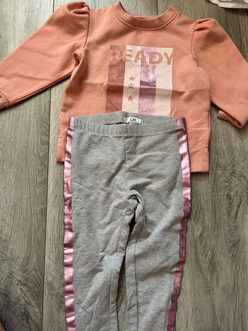 Ensemble fille 4 ans