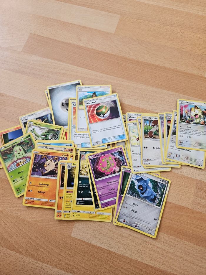 Cartes pokemon