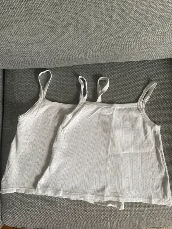 2 débardeurs Monoprix 2/3 ans