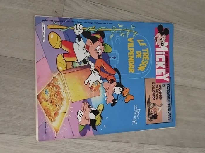Lot Vintage 7 magazines Journal de Mickey année 1983 L058  7594776520 - photo numéro 5