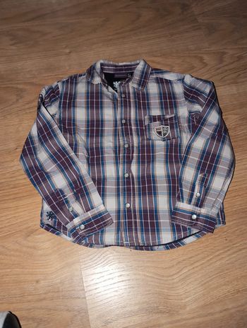 Chemise sergent major 6 ans