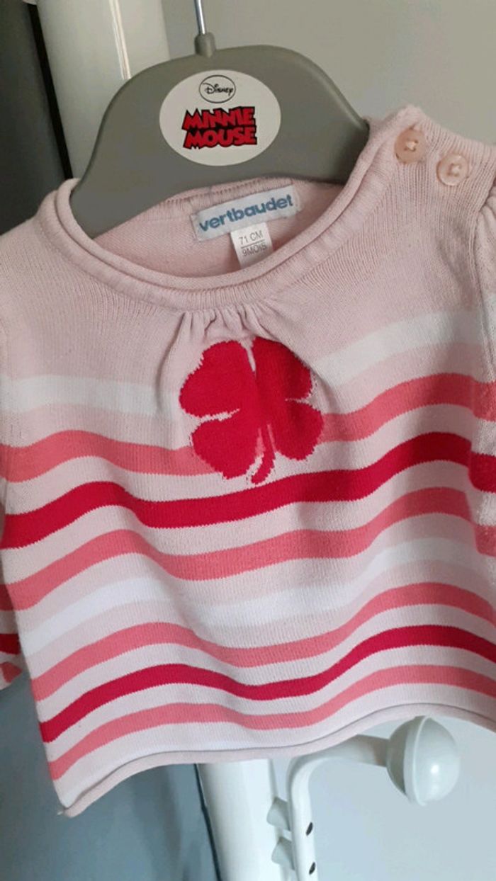 Pull tunique coton - photo numéro 2