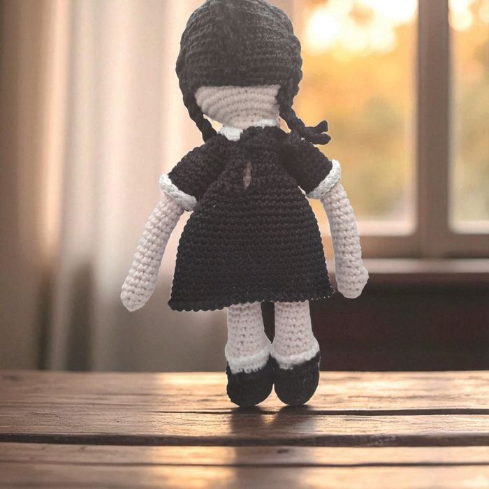 Amigurumi Mercredi - photo numéro 2