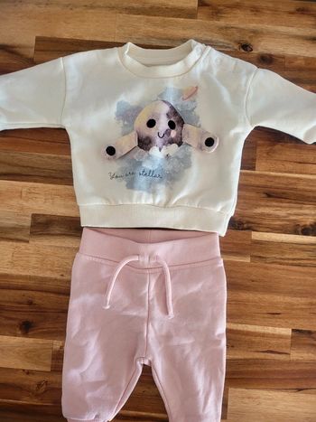 Ensemble chaud primark fille 3mois