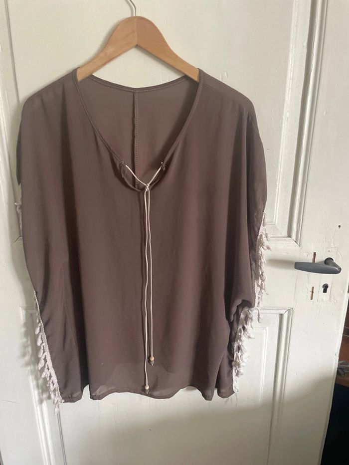 Tunique transparente TU