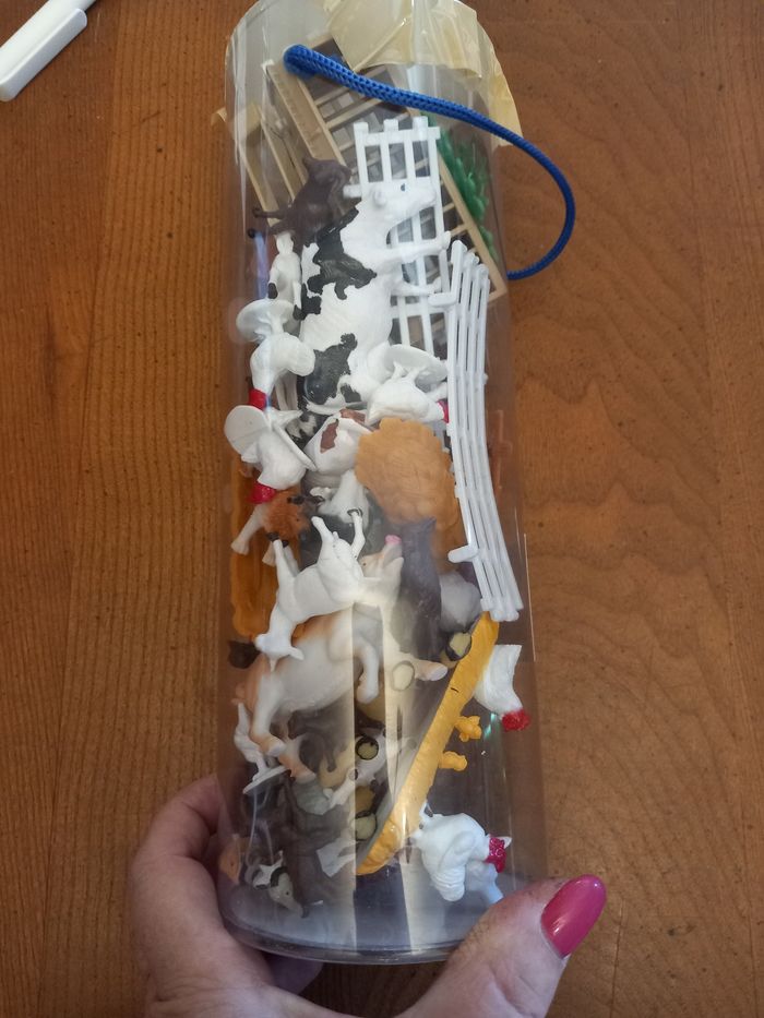 Lot animaux de la ferme - photo numéro 2