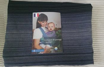 Echarpe de portage little frog