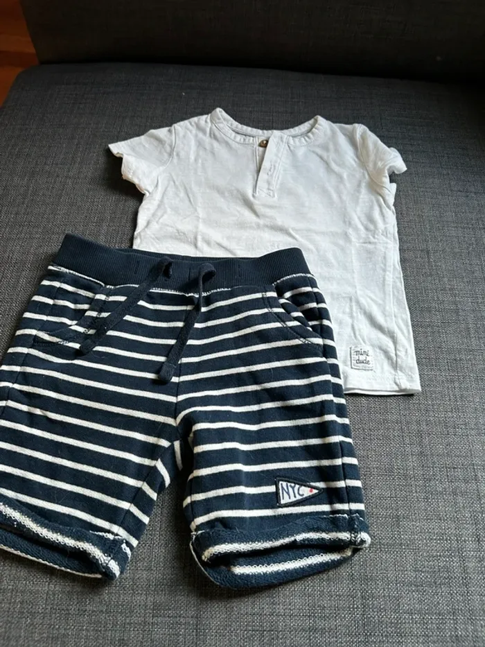 Ensemble garçon