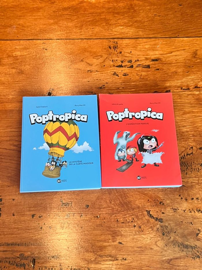 Poptropica 1 et 2