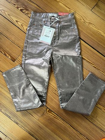 Pantalon brillant Pull & Bear 34 neuf