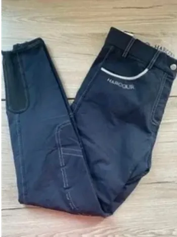 Pantalon Harcour Bleu Marine – Taille 38 – Très Bon État