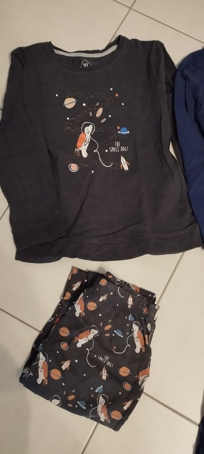 Lot 3 pyjamas - photo numéro 2