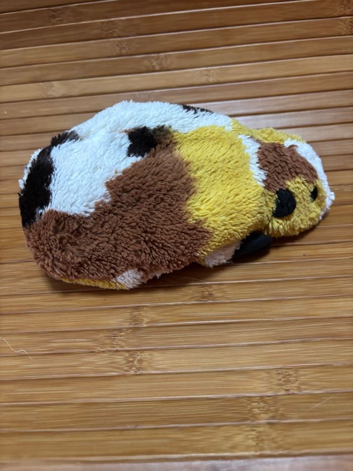 Doudou hamster cochon d Inde marron blanc jaune IKEA - photo numéro 2