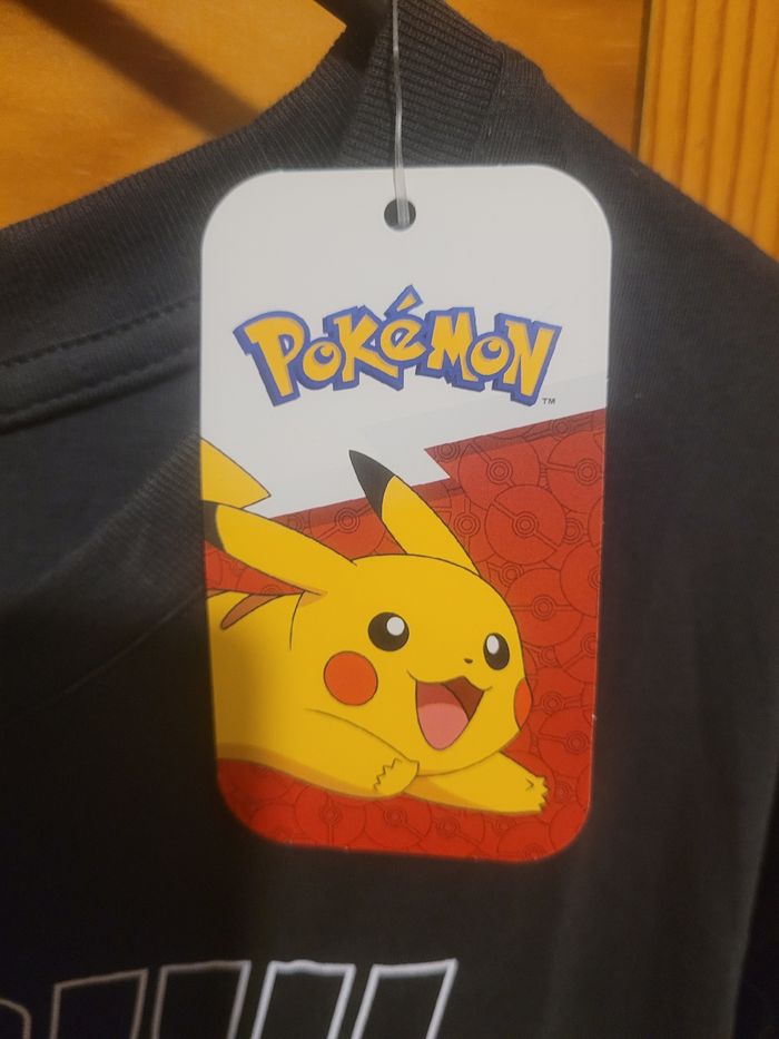 Tee shirt pokemon - photo numéro 4