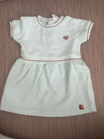Robe en éponge