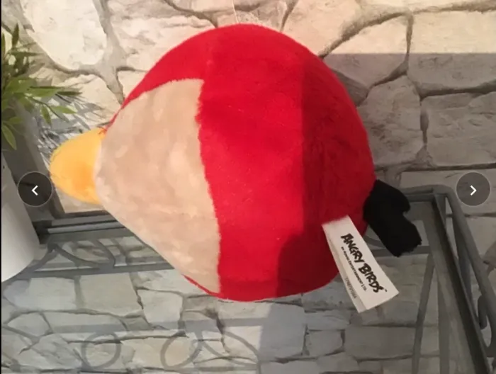 Énorme peluche angry bird - photo numéro 2