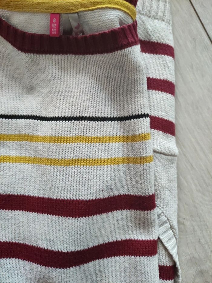 Robe pull fille orchestra 8 ans - photo numéro 4