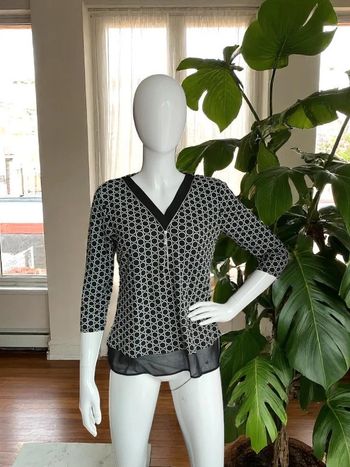 Tunique à motifs valeur 59.90€ (lire mesures avant achat ! )