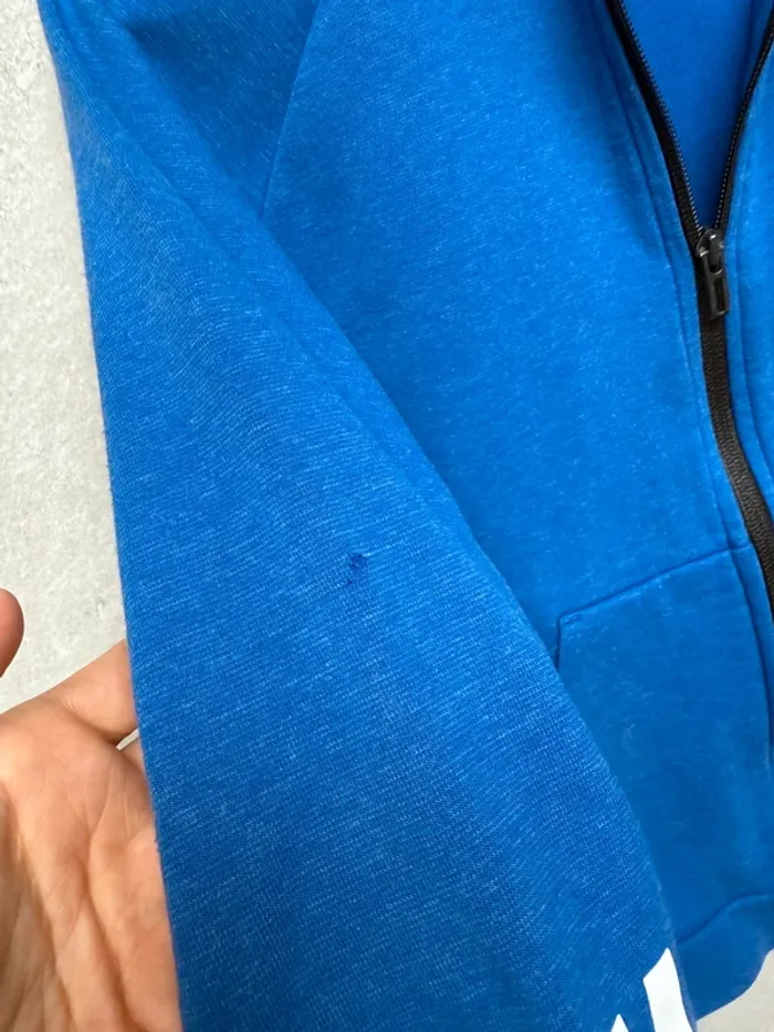 Gilet bleu adidas taille 11-12 ans - photo numéro 8
