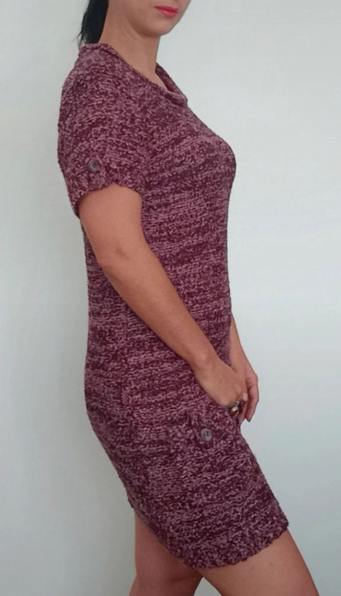 Robe pull tricot taille 38/40 - photo numéro 6