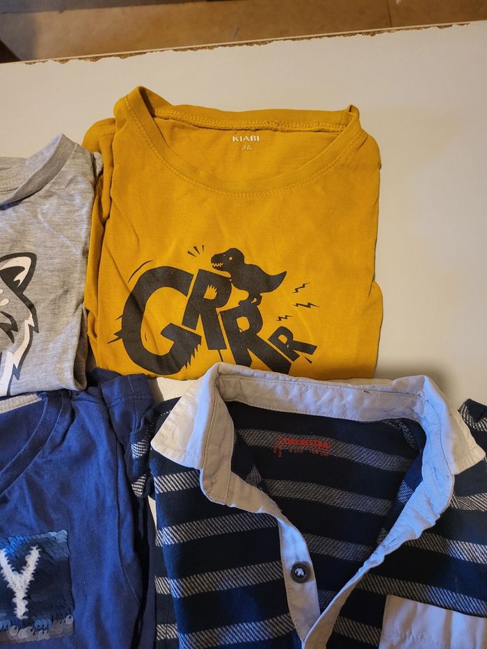 Lot de 12  t-shirts ML 4 ans garçons - photo numéro 7