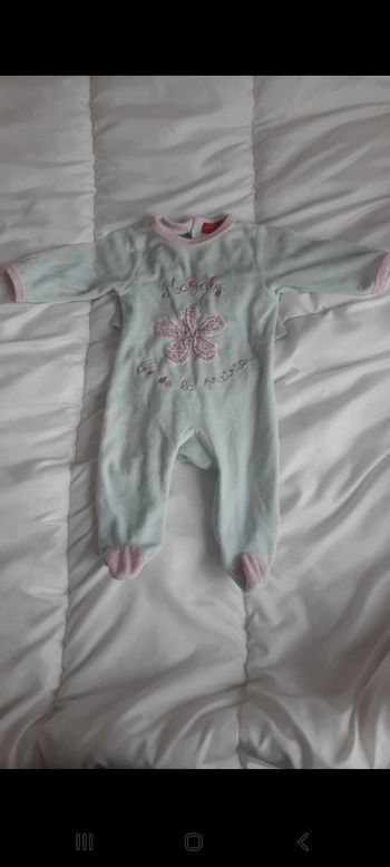 Pyjama bébé fille 3 mois