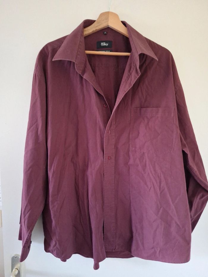 Chemise t6 45/46 Yves dorsey #HGT-001
