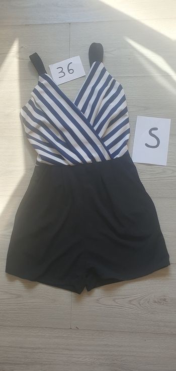 Combi short taille 36