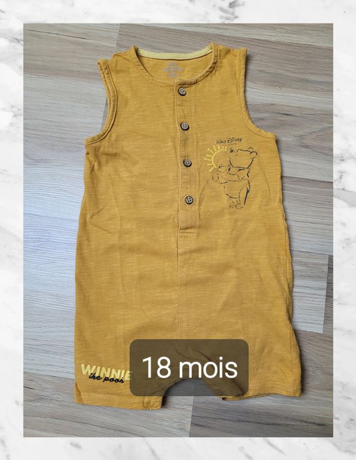 Barboteuse Disney Winnie 18 mois