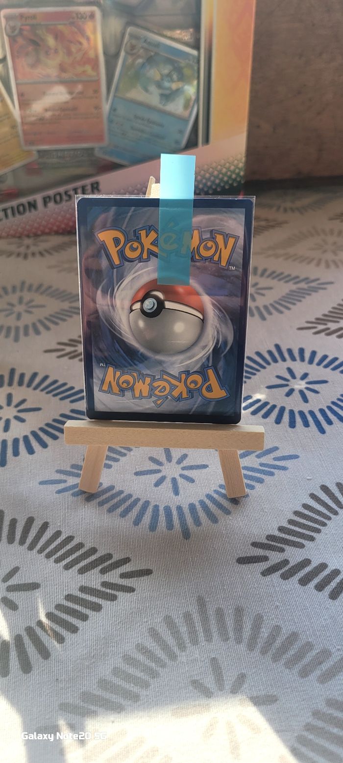 À VENDRE – Carte Pokémon rare Dracaufeu EX Téracristal Obscur 🔥 - photo numéro 2