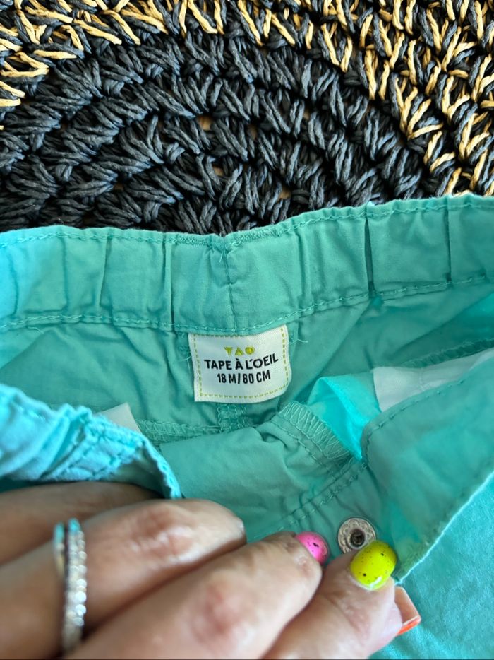 Short tao coton bébé - photo numéro 2